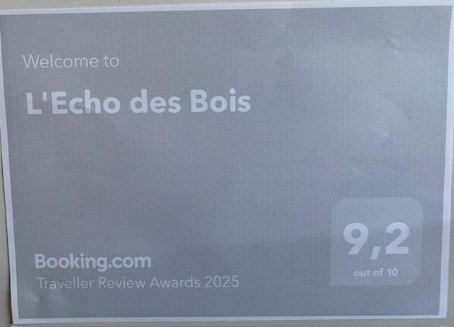 里昂拉弗瑞特L'Echo Des Bois住宿加早餐旅馆 外观 照片